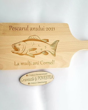 Tocator personalizat pescar