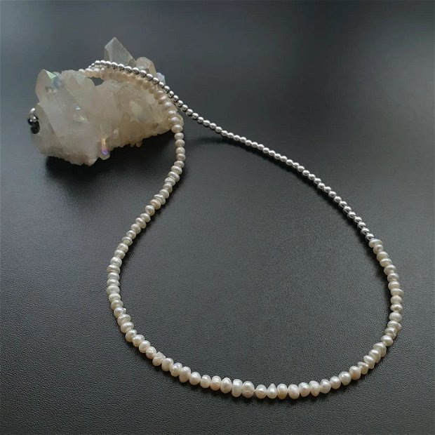 Colier perle naturale | Blossom |