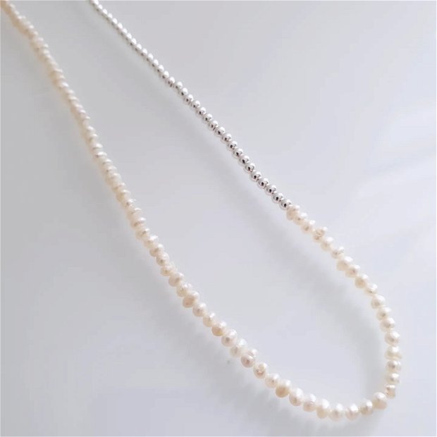 Colier perle naturale | Blossom |
