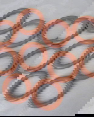 10 inele perdea/5 cm