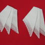 Set 2 batiste cu dantela/noi