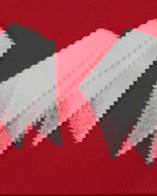 Set 2 batiste cu dantela/noi