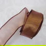 Panglica  decor organza 8m