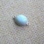 Link larimar in rama argint (M7-2)
