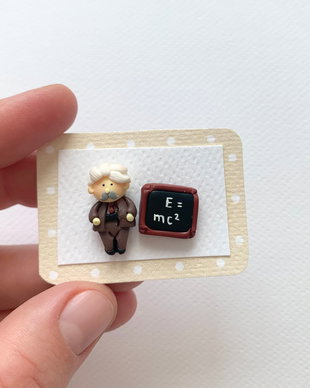 Cercei cu platou Einstein