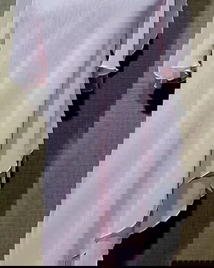 Bluza lunga asimetrica