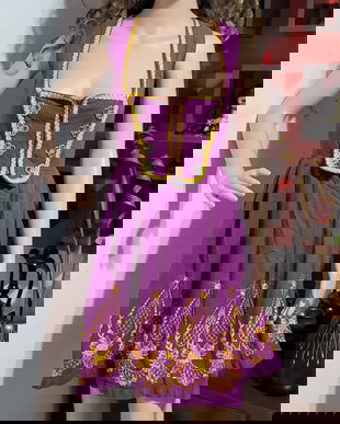 Rochie sarafan din bumbac