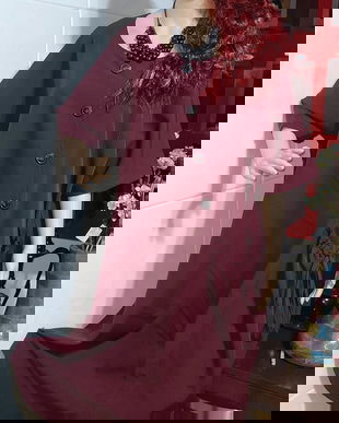 Rochie din triplu voal