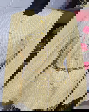 Sacou din bumbac Antonette