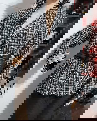 Sacou de primavara /toamna din stofa