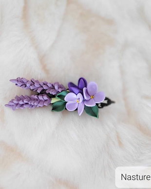 Clama: Liliac si lavanda