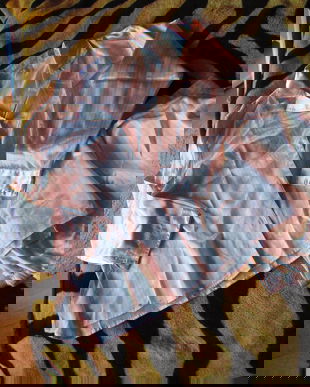 pijama crem eleganta dame TCM   48/50