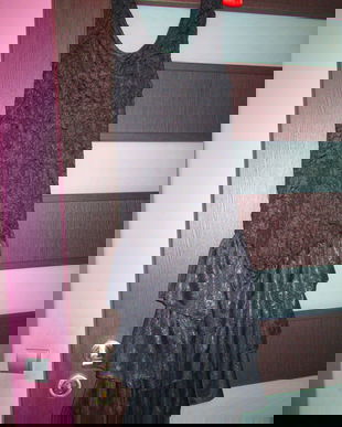 rochie neagra eleganta XS