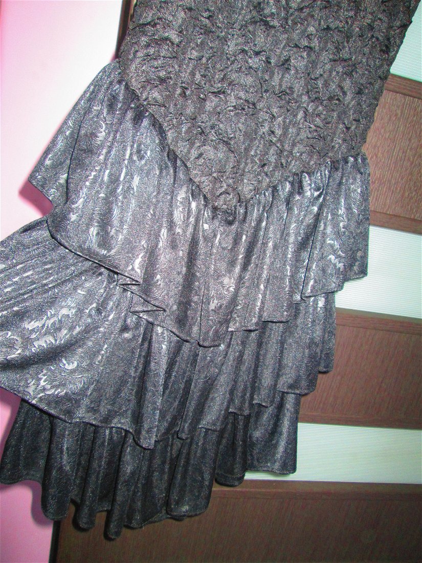 rochie neagra eleganta XS