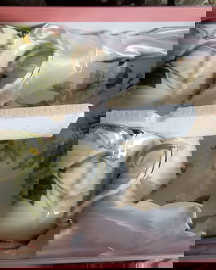 TETE A TETE PORTELAN PICTAT , NOU , AMBALAJ ORIGINAL