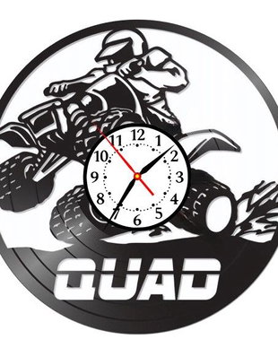 ATV QUAD-ceas de perete