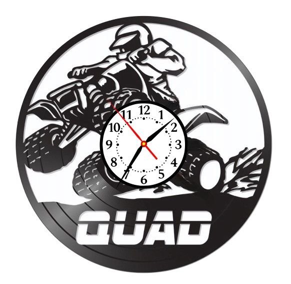 ATV QUAD-ceas de perete