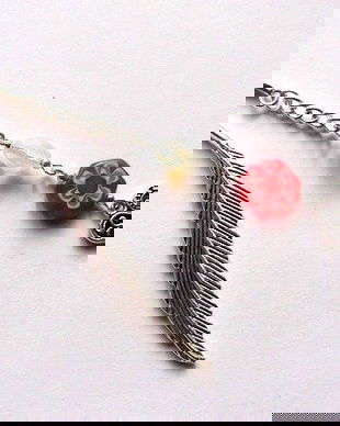 semn de carte cu margea murano 45540