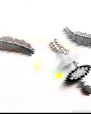 semn de carte cu margea murano 45539