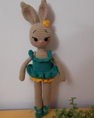 IEPURAS CROSETAT -BALERINA