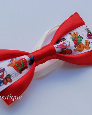 Mini papion pentru Craciun Mickey