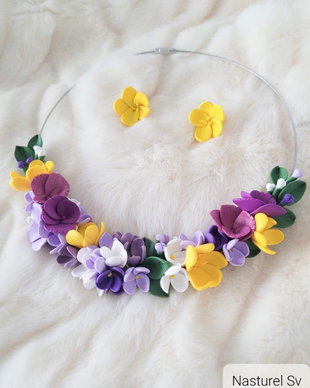 Set(Colier si cercei): Inspiration