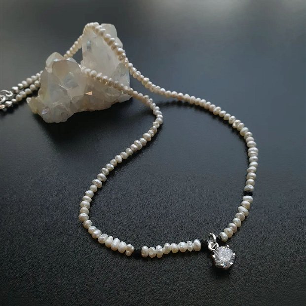 Colier perle naturale | Brilliance |