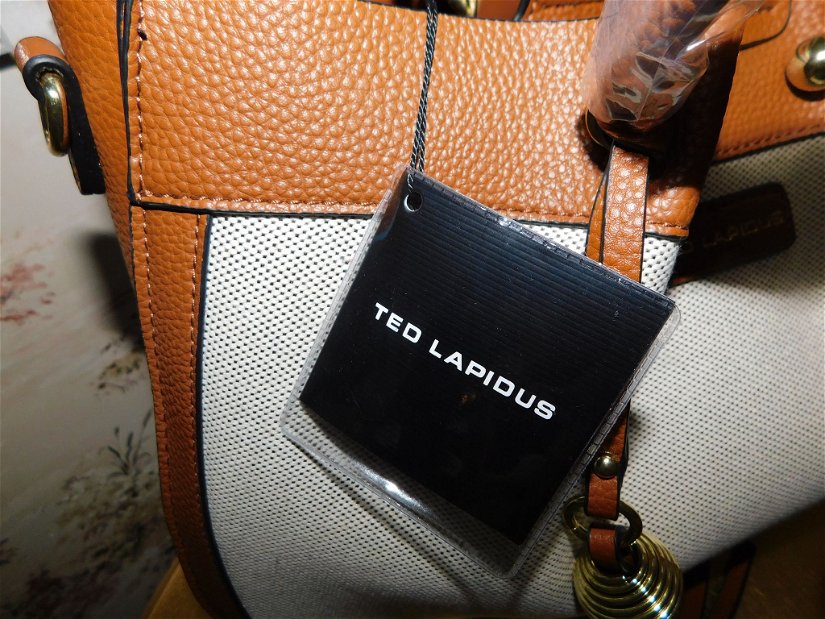 TED  LAPIDUS FRANTA, geanta  noua,  deosebita, model 2023