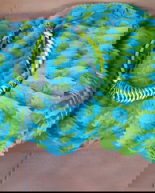 ESARFA DOUBLE FACE CROMATICA DEOSEBITA