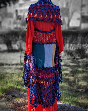 Vestă croșetată