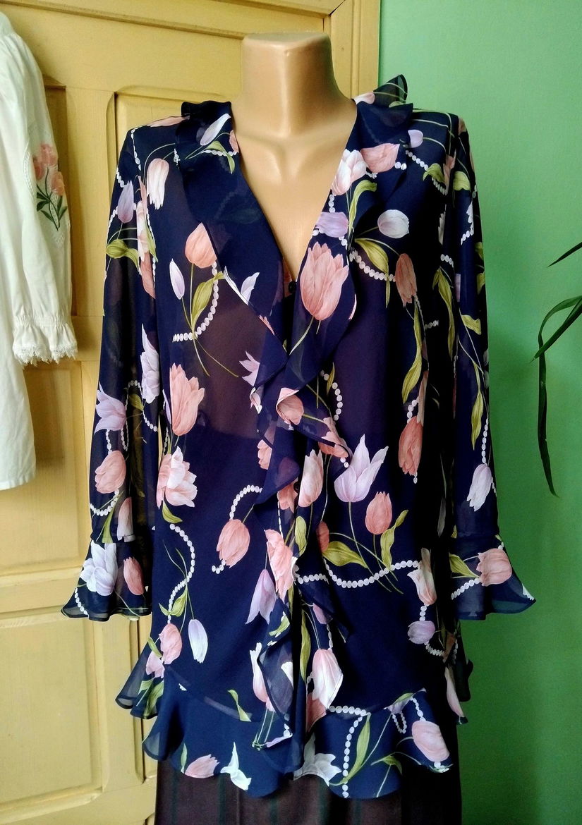 Bluza mătase naturala Elegance-Paris