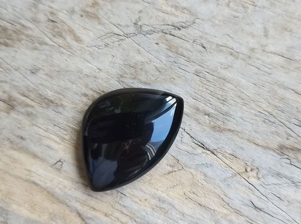 Cabochon onix, 30x20x7 mm