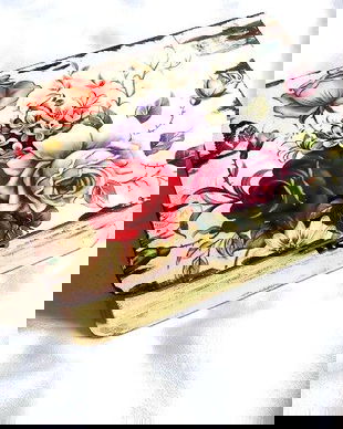 Cutie din lemn tip carte 45567