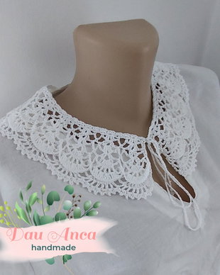Guleras crosetat detasabil-pe comanda