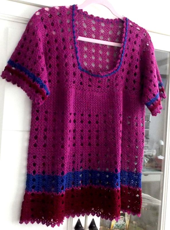 Bluza crosetata*Melana+Bumbac