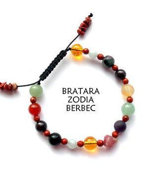 Bratara Zodia BERBEC*Bratara reglabila