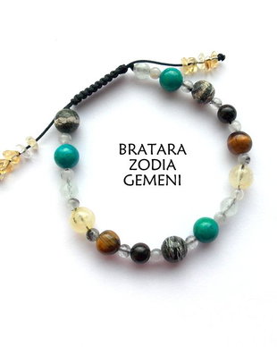 Bratara Zodia GEMENI