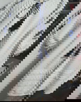 Rochie/camase lunga  din bumbac