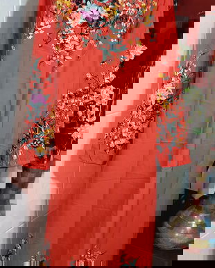 Rochie cu cădere ampla xxl