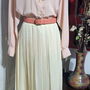Bluza vintage din triplu voal