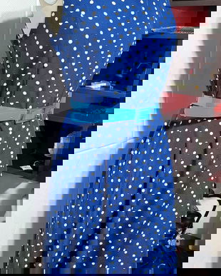 Rochie Swith Polca stil anii 50[doua culori]