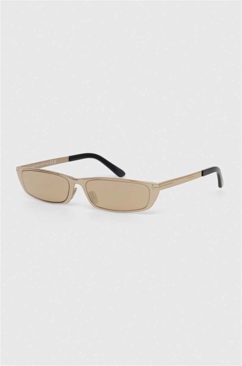 Tom Ford ochelari de soare culoarea bej, FT1059_5932G
