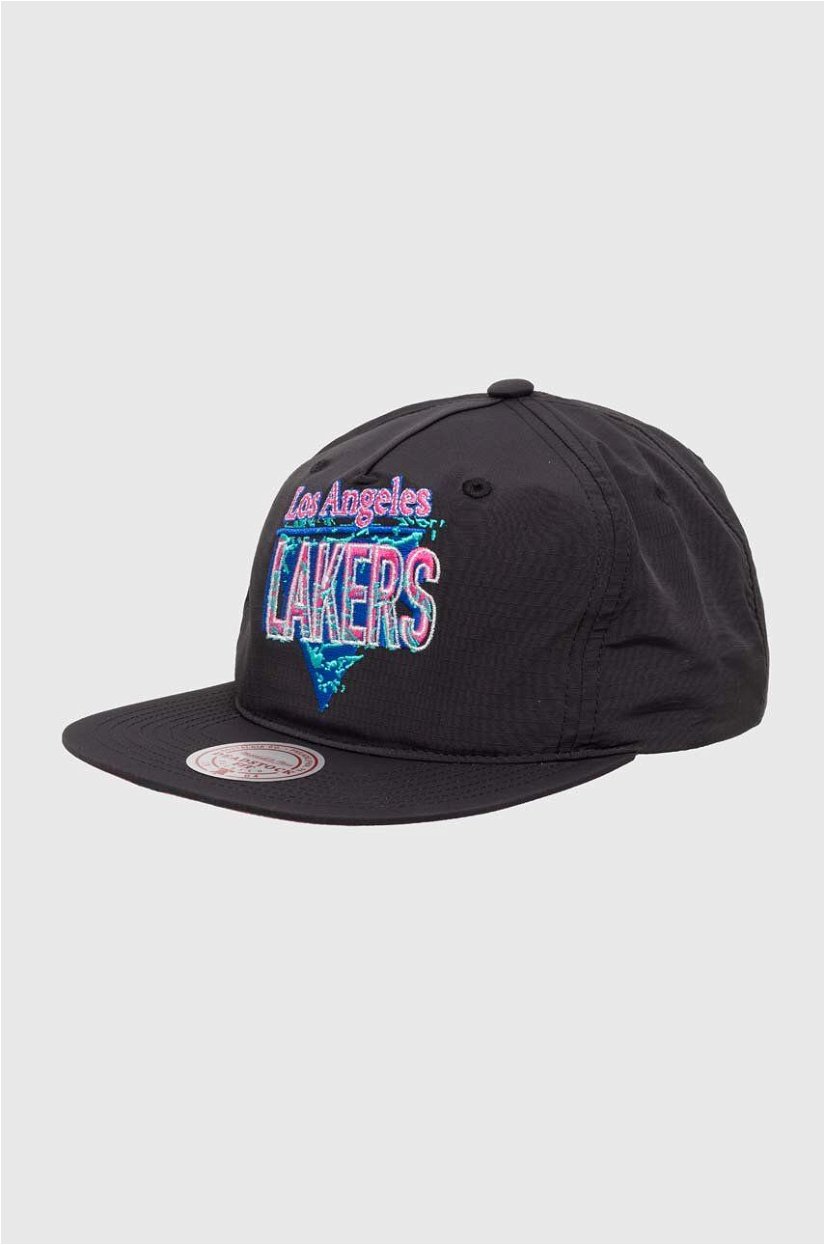Mitchell&Ness sapca NBA LOS ANGELES LAKERS culoarea negru, cu imprimeu