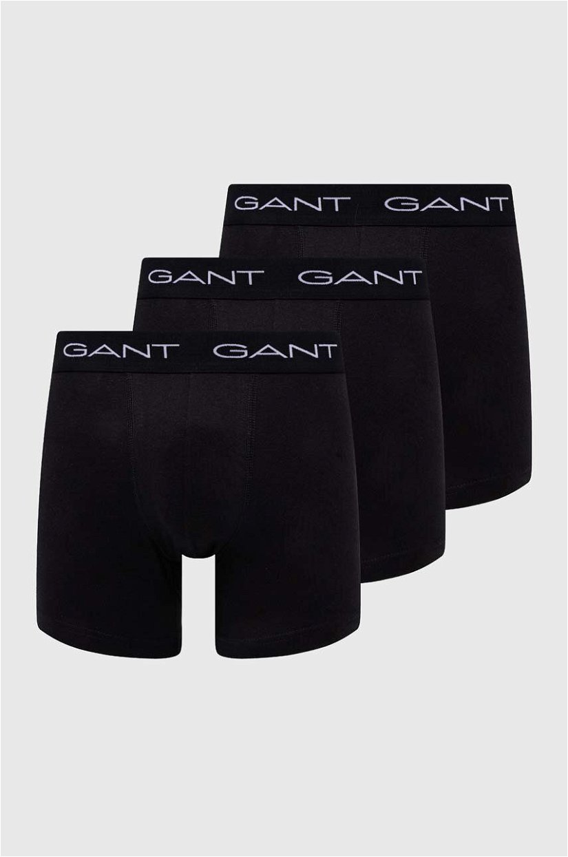 Gant boxeri 3-pack barbati, culoarea negru