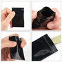 Pungi ziplock negre