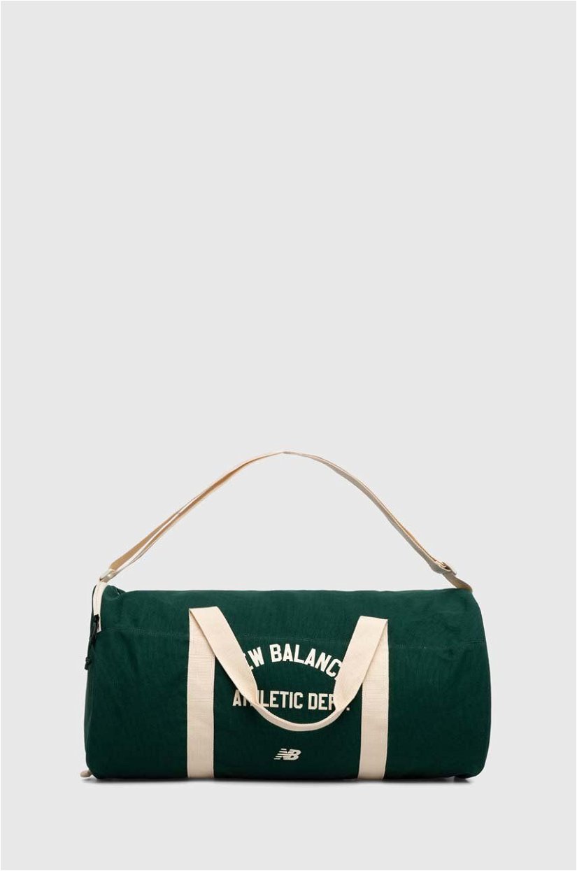 New Balance geanta culoarea verde, LAB23080NWG
