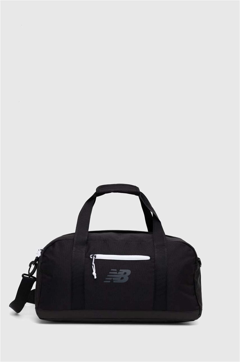 New Balance geanta culoarea negru, LAB23088BK