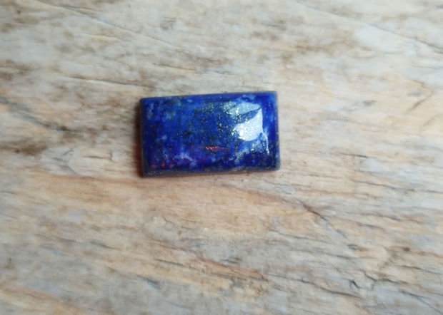 Cabochon lapis lazuli, 22x13x6 mm