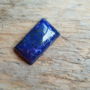 Cabochon lapis lazuli, 22x13x6 mm