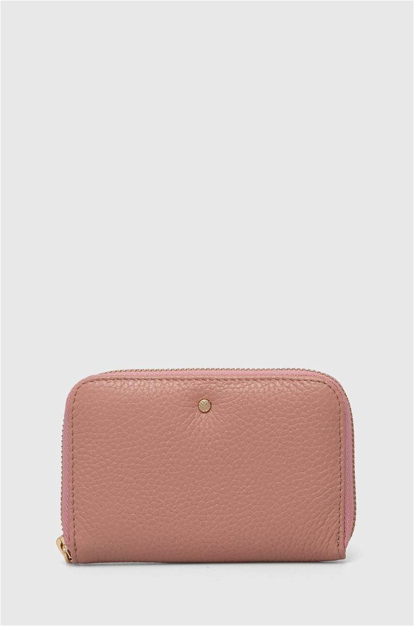 Geox portofel D35K3G-00046 D.WALLET femei, culoarea roz